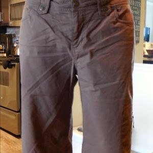 Brown Ojai Capris 8
